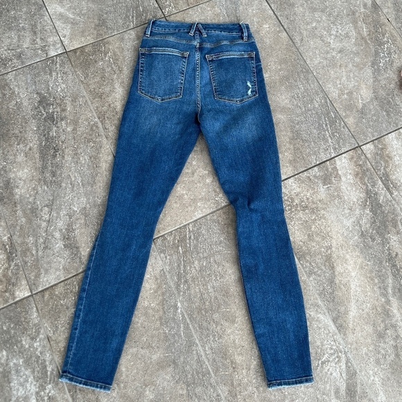 GOOD AMERICAN Good Waist High Rise Jeans Size 4/27 - Picture 8 of 11